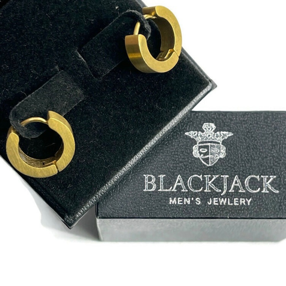 BlackJack Jewelry Men’s‎ Earrings